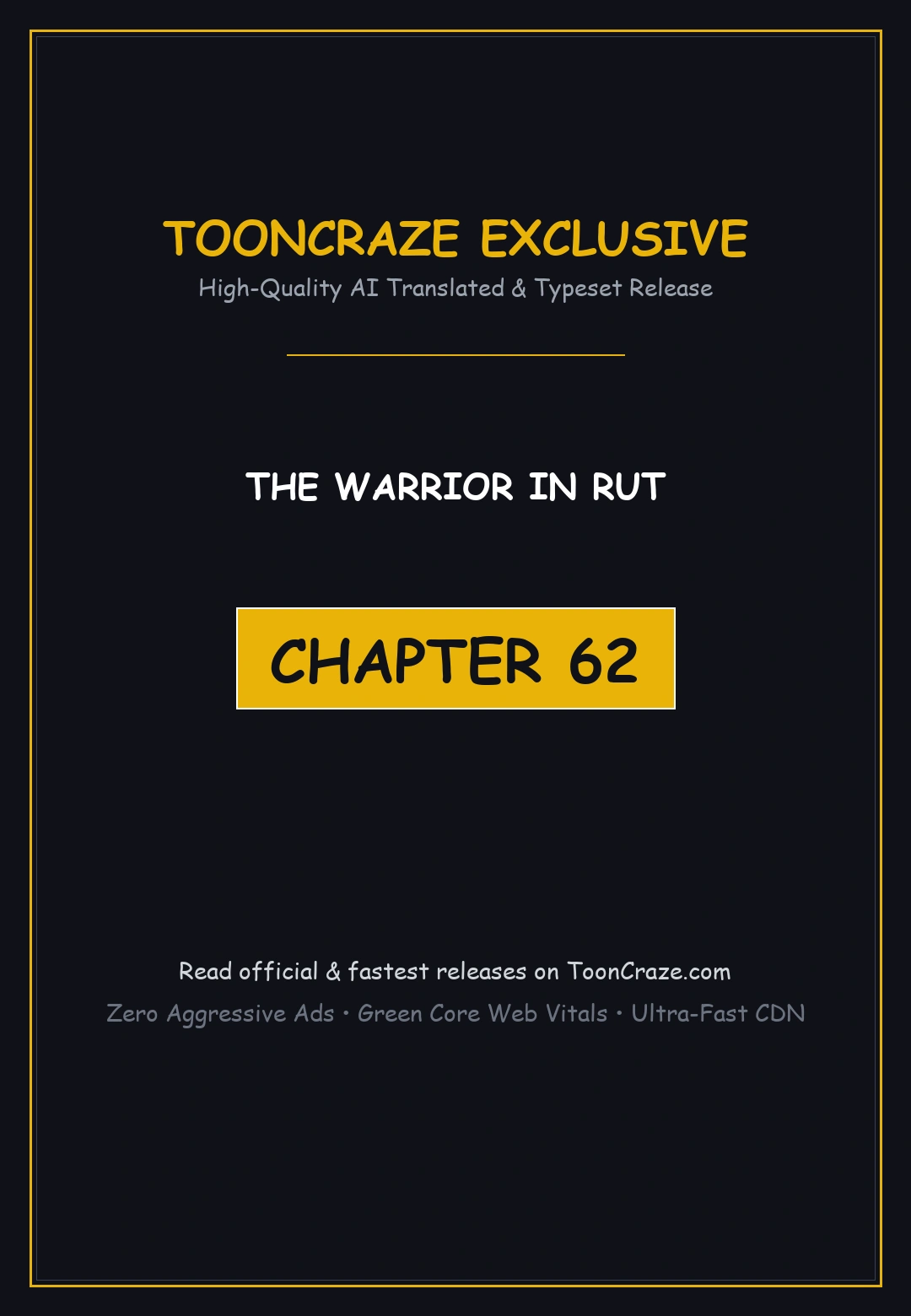 The Warrior In Rut Chapter 62 - Page 1
