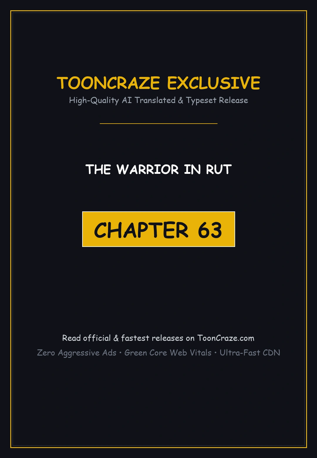 The Warrior In Rut Chapter 63 - Page 1