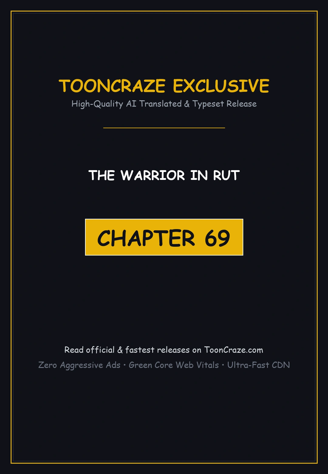 The Warrior In Rut Chapter 69 - Page 1