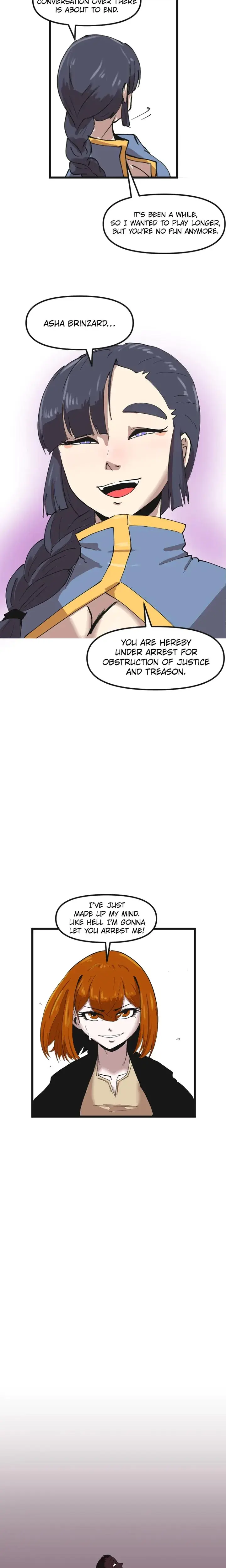 The Warrior In Rut Chapter 7 - Page 12