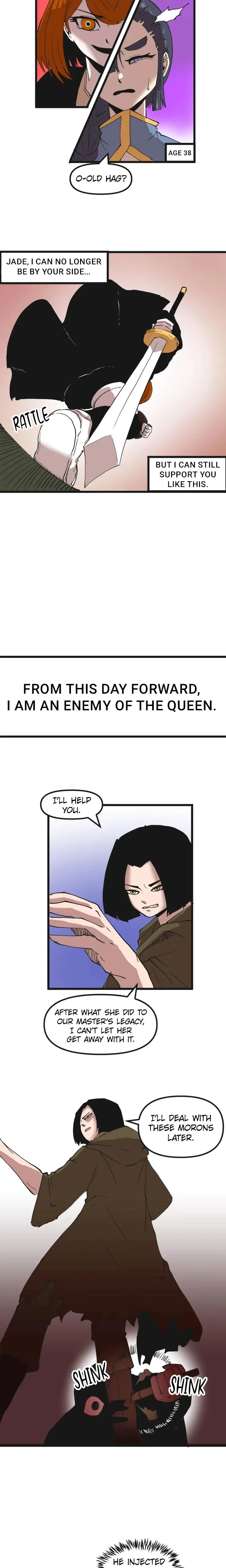 The Warrior In Rut Chapter 7 - Page 2