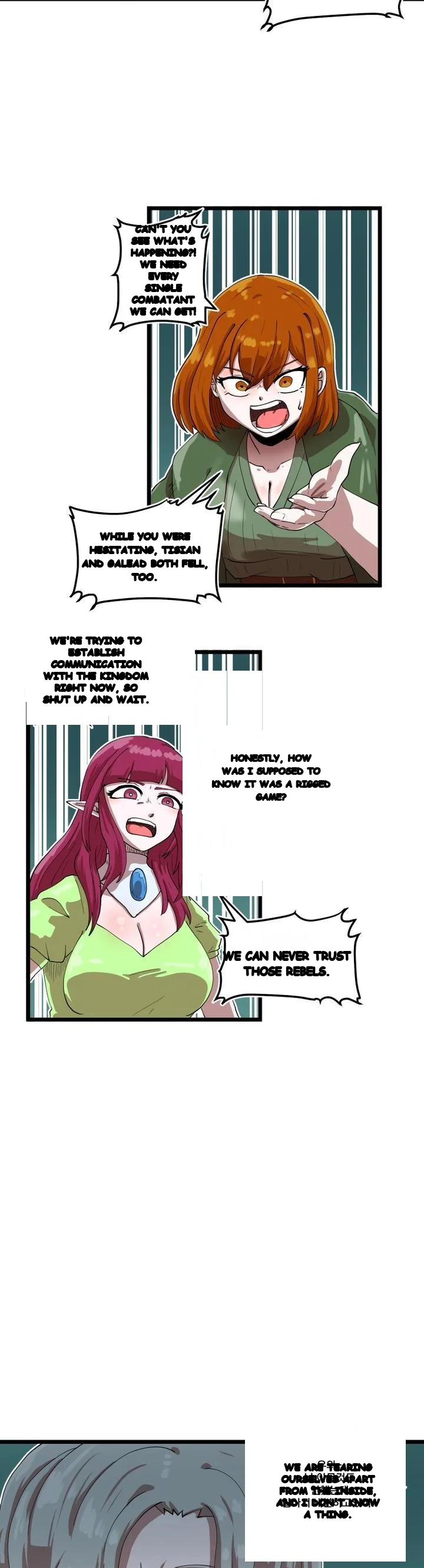 The Warrior In Rut Chapter 70 - Page 12