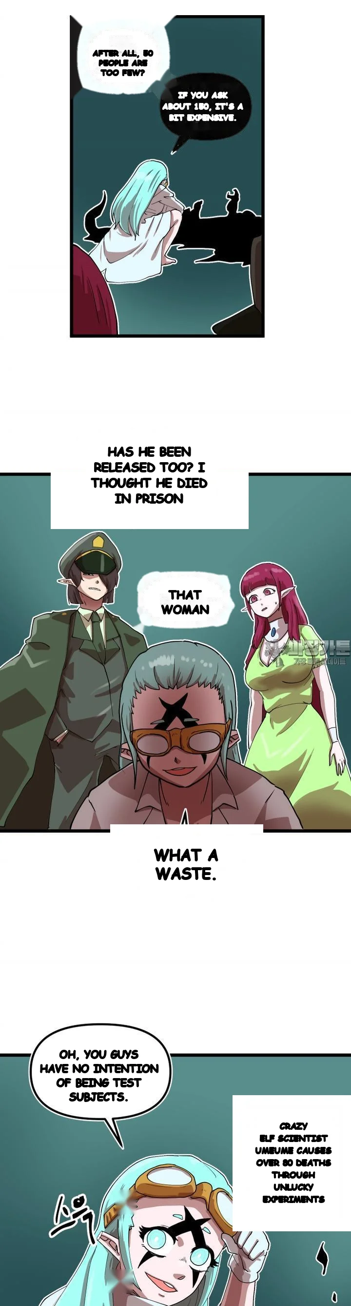 The Warrior In Rut Chapter 72 - Page 22