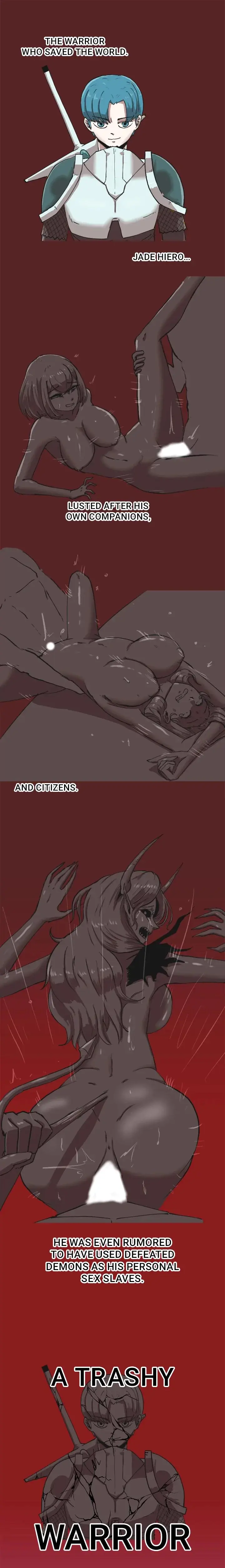 The Warrior In Rut Chapter 8 - Page 1