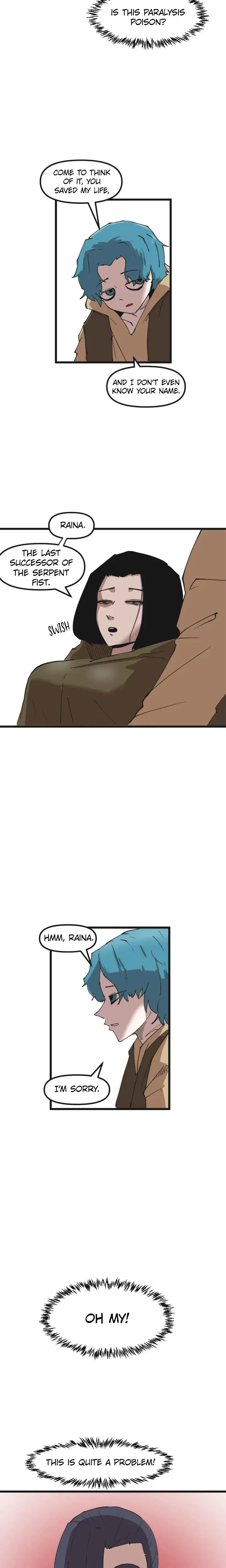 The Warrior In Rut Chapter 8 - Page 3