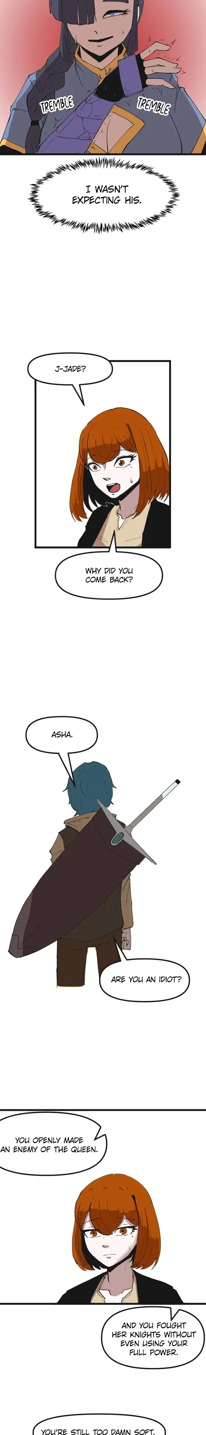 The Warrior In Rut Chapter 8 - Page 4