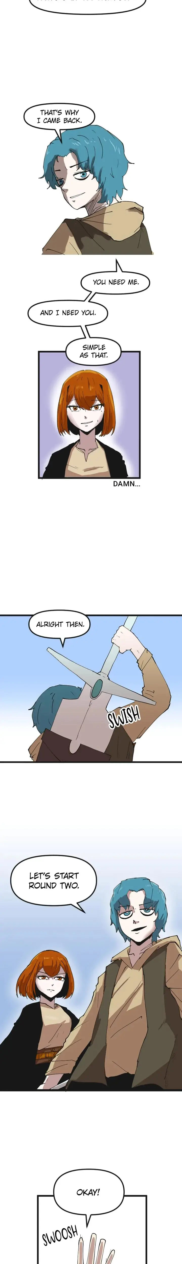 The Warrior In Rut Chapter 8 - Page 5