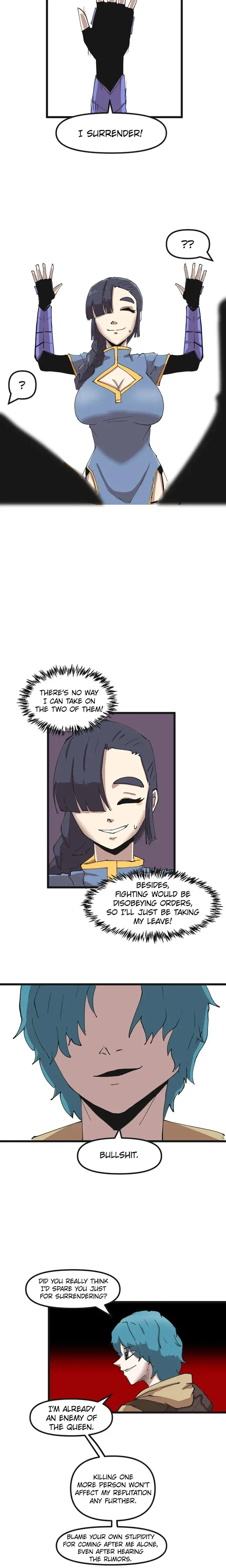 The Warrior In Rut Chapter 8 - Page 6