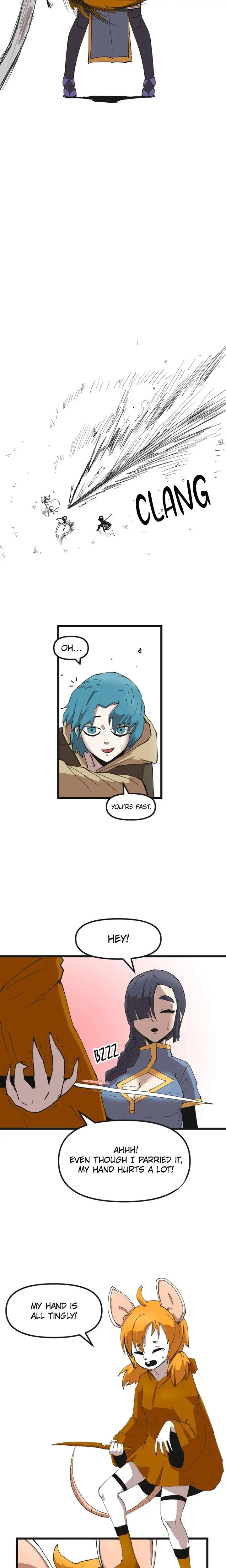 The Warrior In Rut Chapter 8 - Page 8