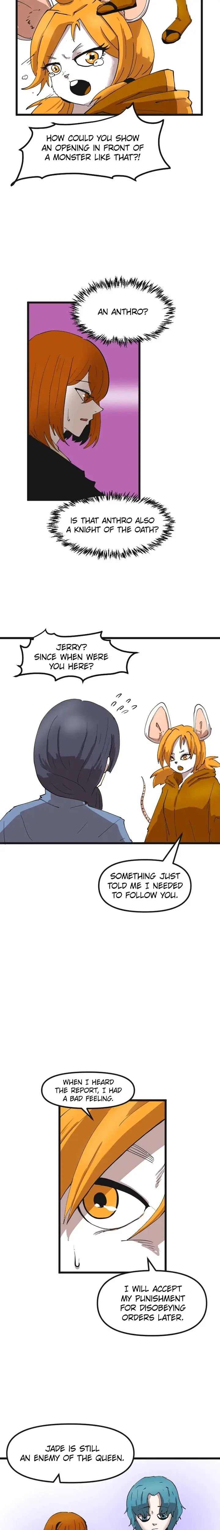 The Warrior In Rut Chapter 8 - Page 9