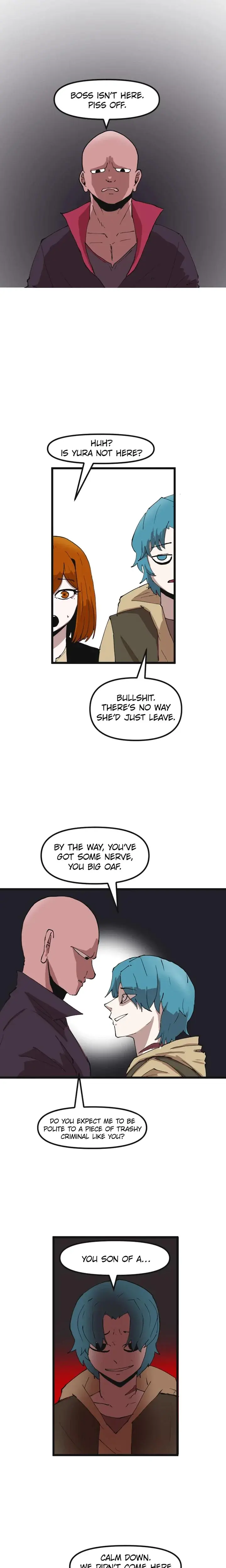 The Warrior In Rut Chapter 9 - Page 1