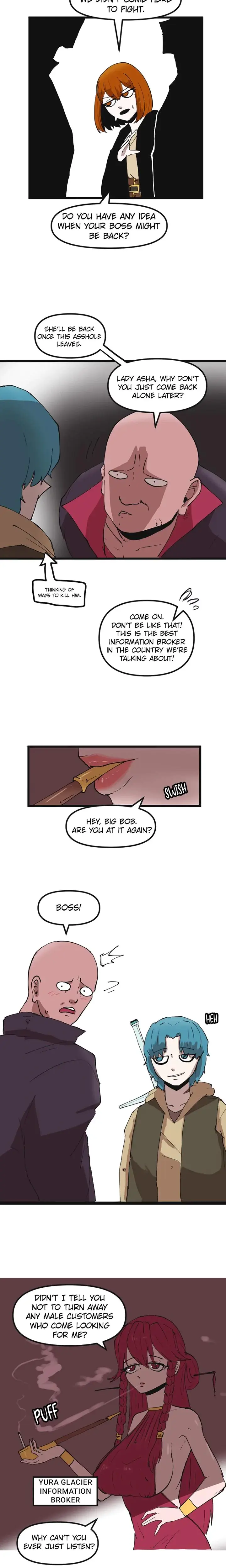 The Warrior In Rut Chapter 9 - Page 2