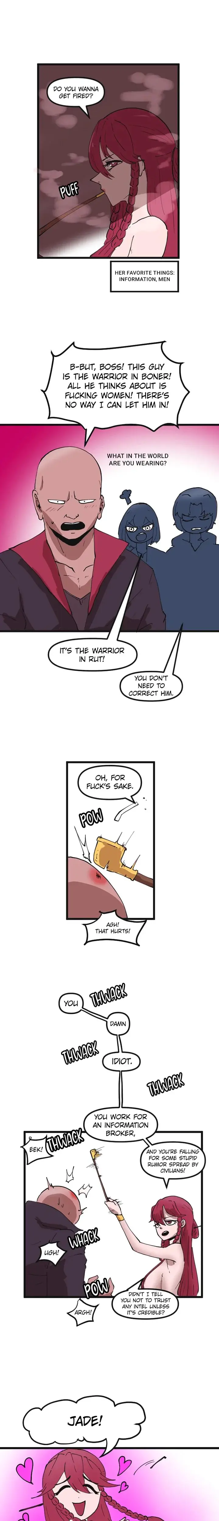 The Warrior In Rut Chapter 9 - Page 3
