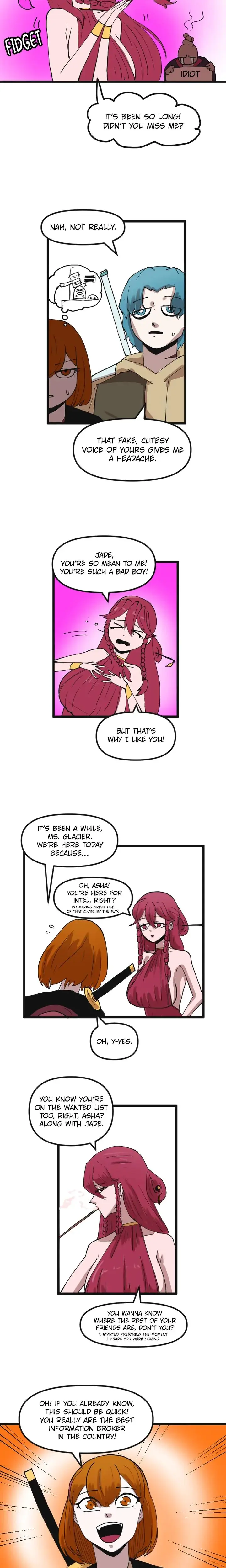 The Warrior In Rut Chapter 9 - Page 4