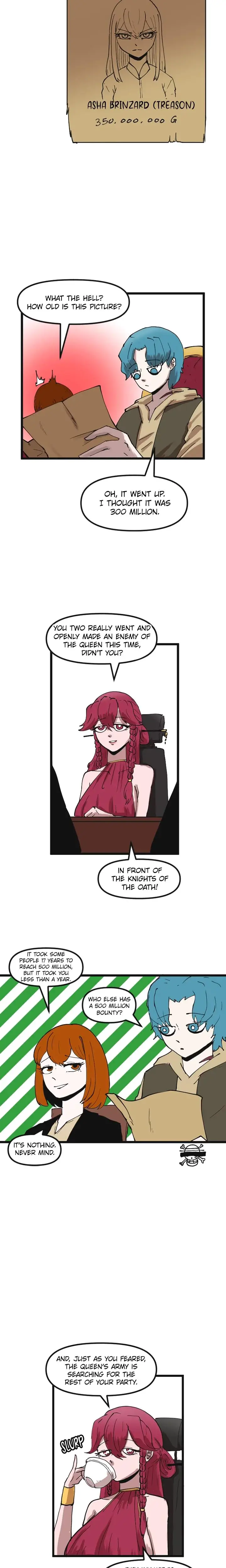 The Warrior In Rut Chapter 9 - Page 6