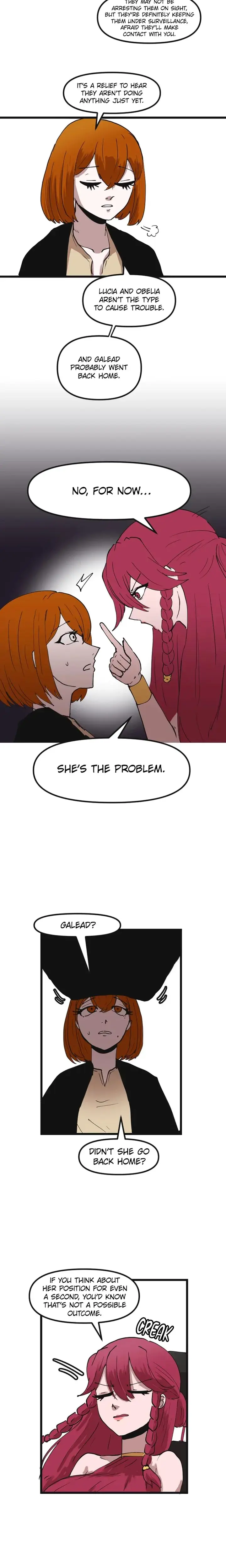The Warrior In Rut Chapter 9 - Page 7