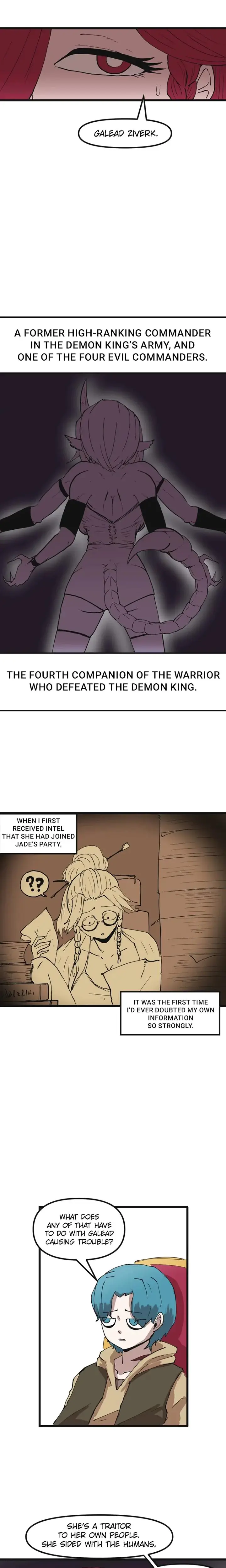 The Warrior In Rut Chapter 9 - Page 8