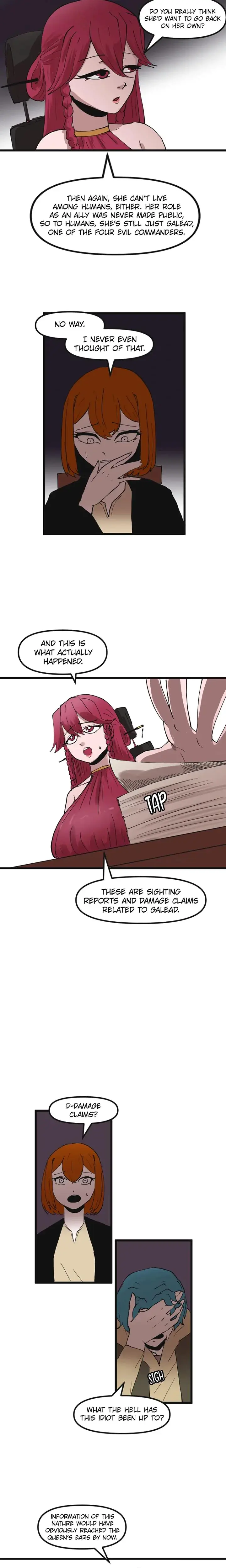 The Warrior In Rut Chapter 9 - Page 9
