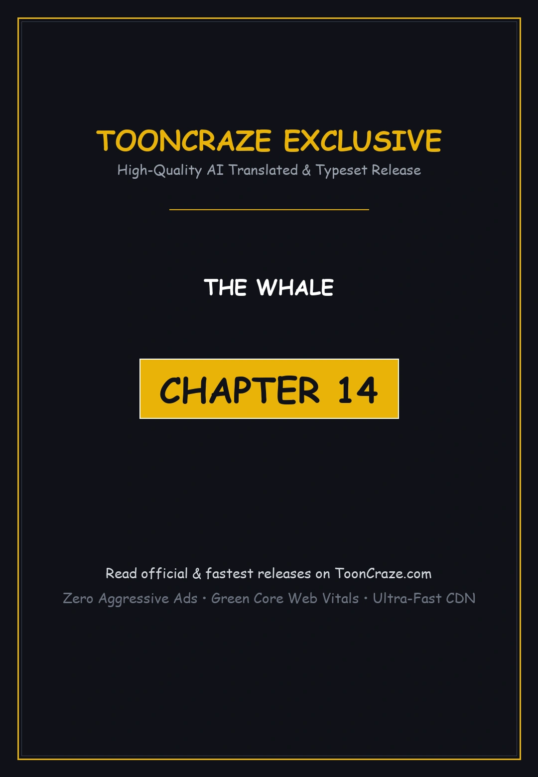 The Whale Chapter 14 - Page 1