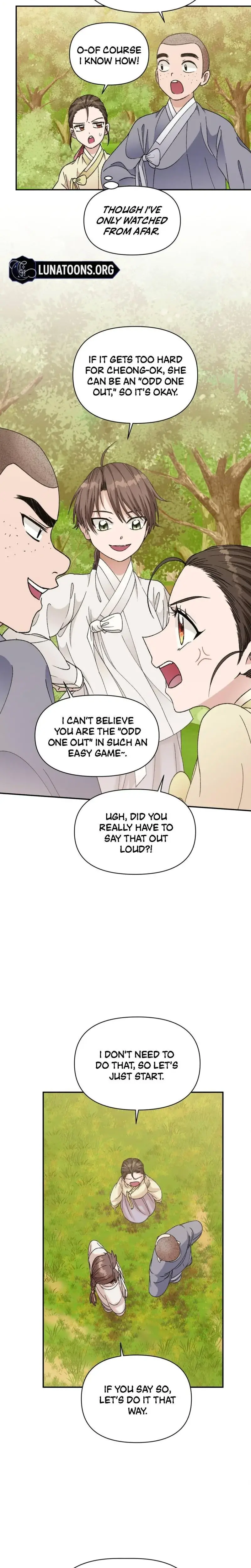 The White Haired Man Chapter 1 - Page 14