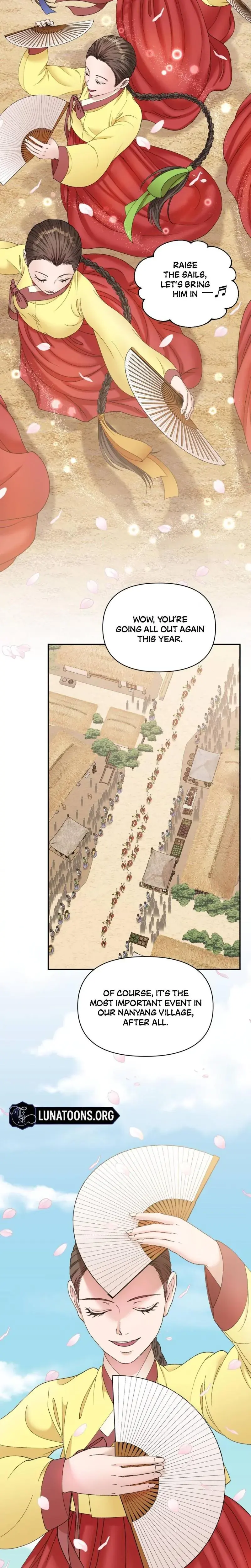 The White Haired Man Chapter 1 - Page 2