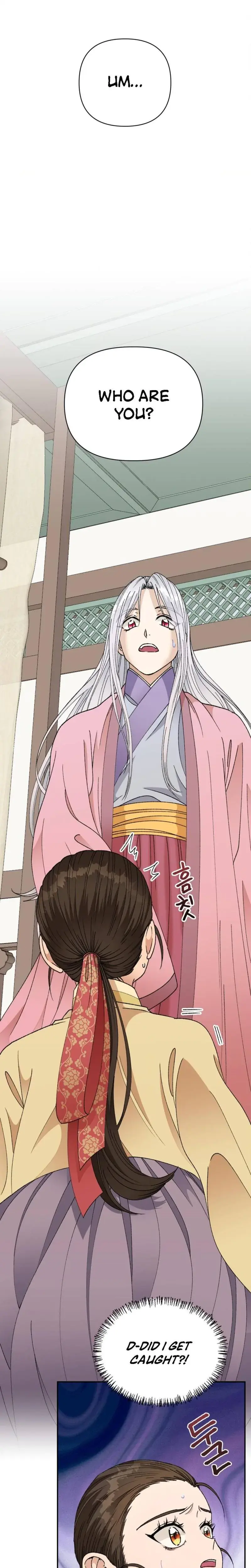 The White Haired Man Chapter 1 - Page 22