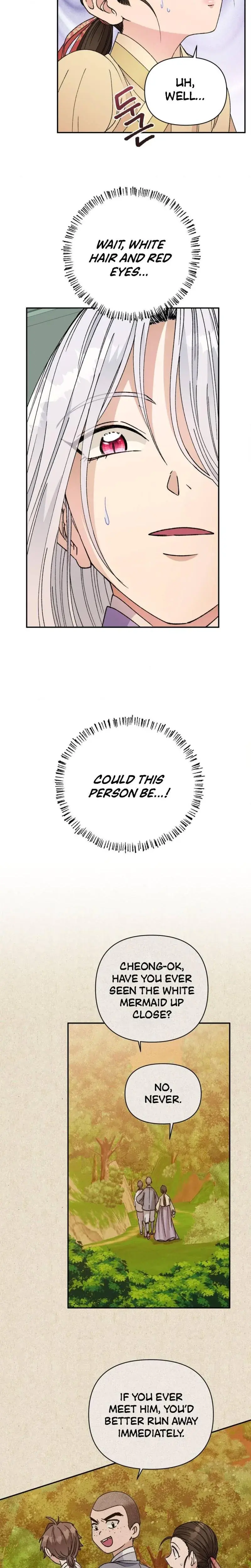 The White Haired Man Chapter 1 - Page 23