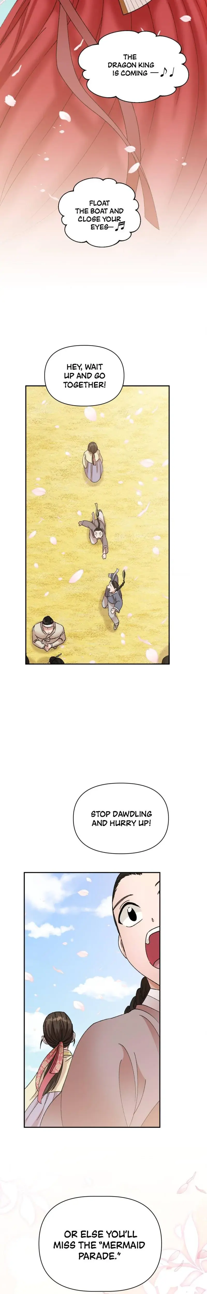 The White Haired Man Chapter 1 - Page 3