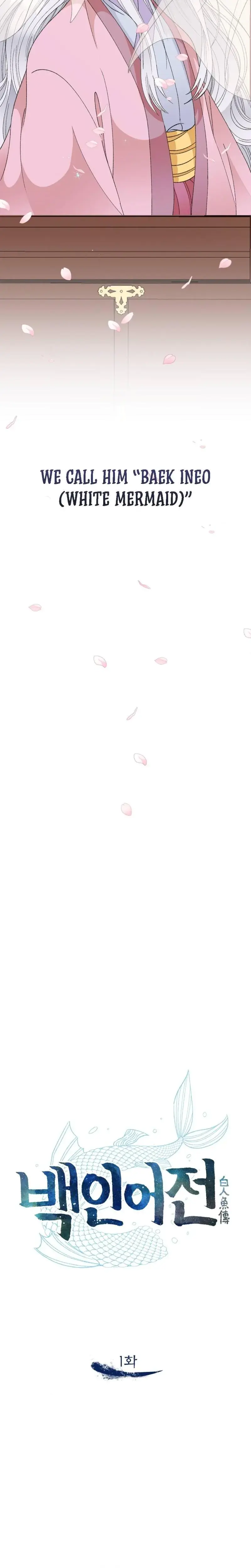 The White Haired Man Chapter 1 - Page 7