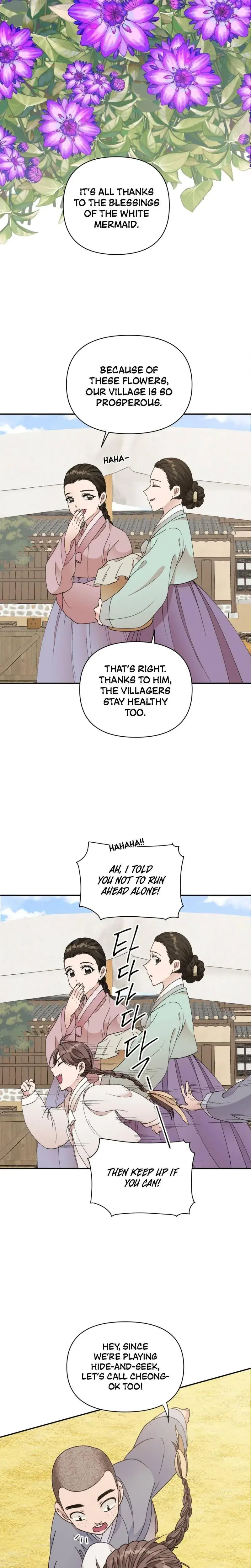 The White Haired Man Chapter 1 - Page 9
