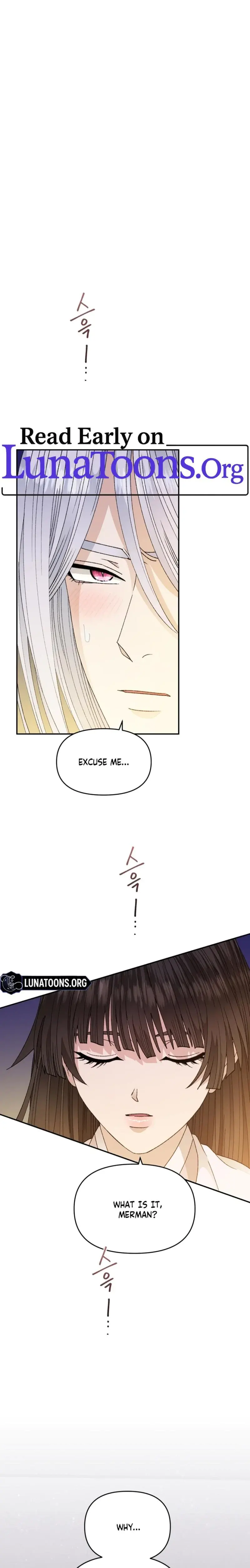 The White Haired Man Chapter 10 - Page 1