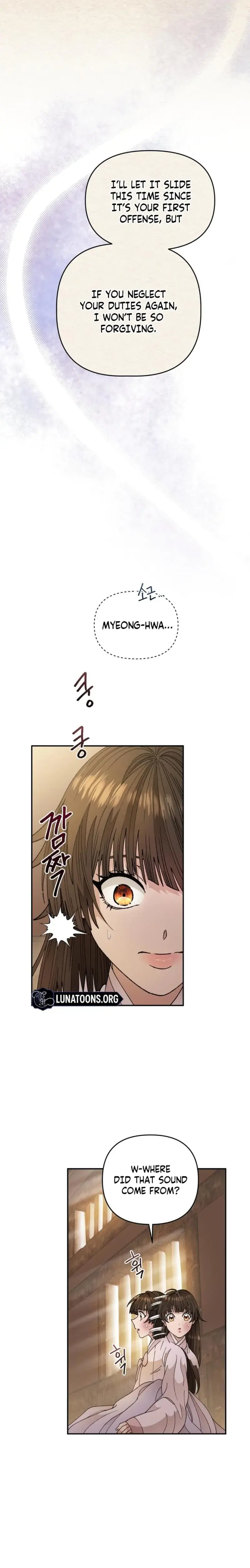 The White Haired Man Chapter 10 - Page 11