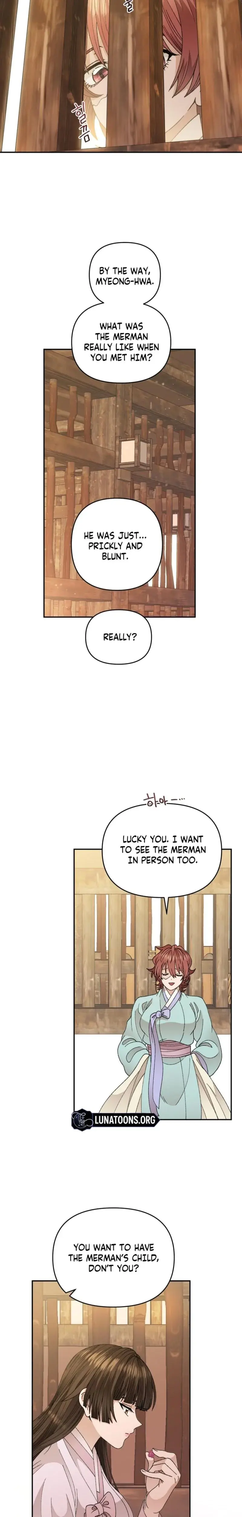 The White Haired Man Chapter 10 - Page 14