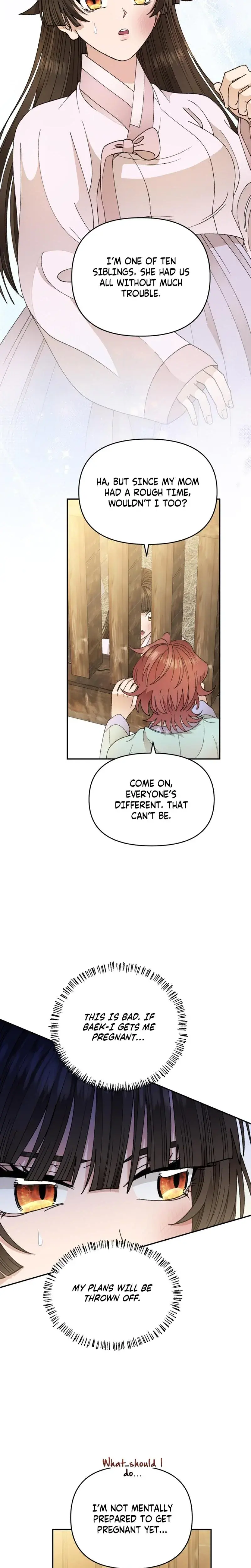 The White Haired Man Chapter 10 - Page 16