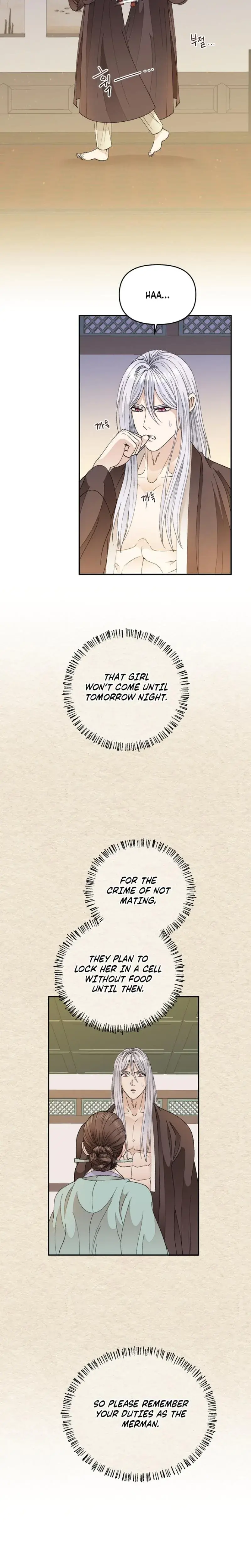 The White Haired Man Chapter 10 - Page 19