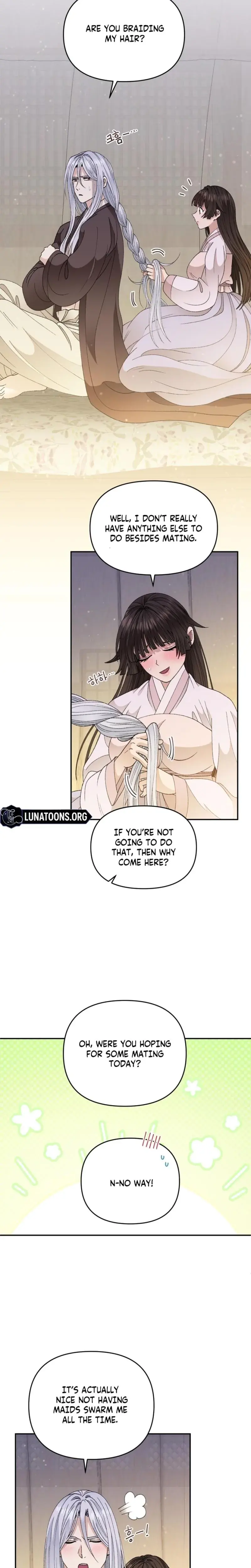 The White Haired Man Chapter 10 - Page 2