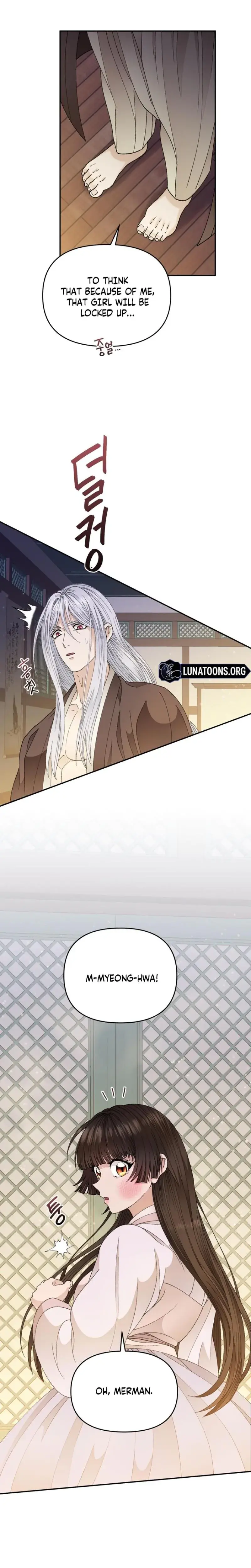 The White Haired Man Chapter 10 - Page 20