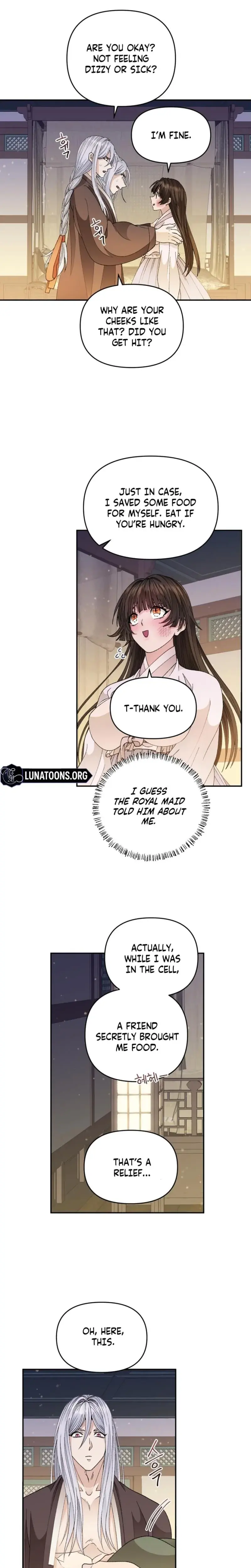 The White Haired Man Chapter 10 - Page 21