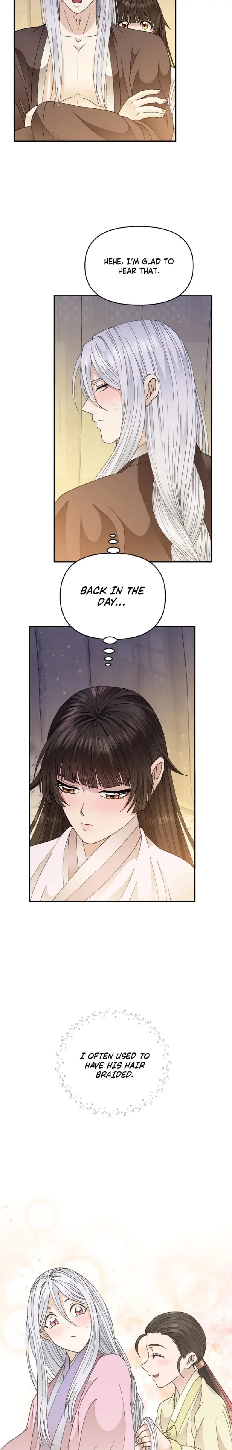 The White Haired Man Chapter 10 - Page 3