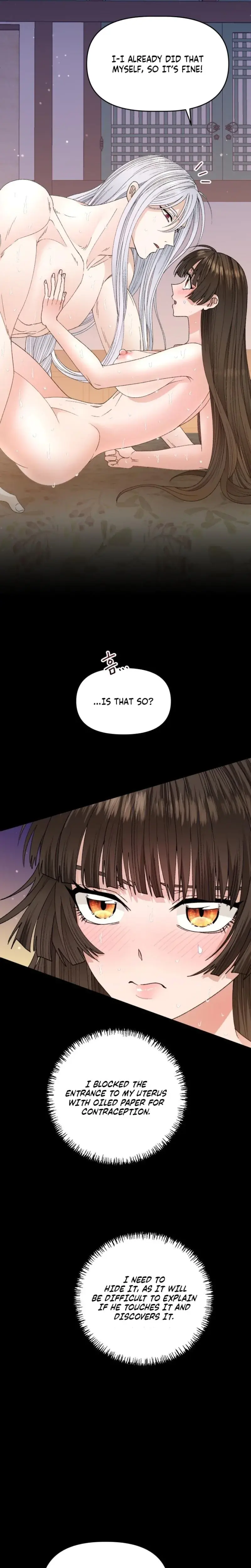The White Haired Man Chapter 11 - Page 10