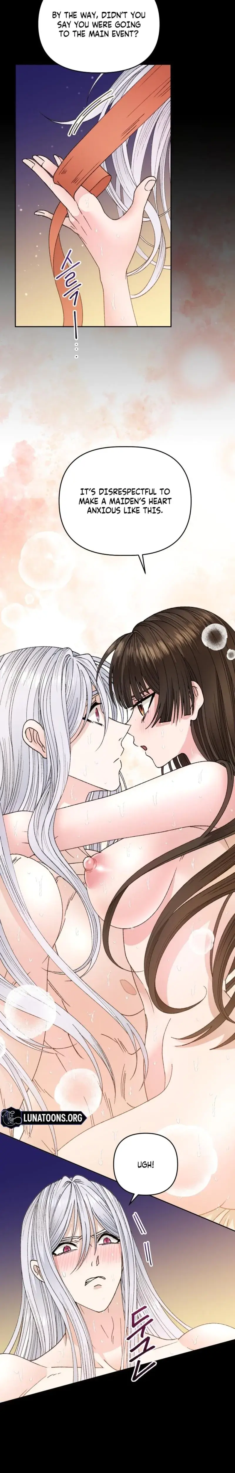 The White Haired Man Chapter 11 - Page 11