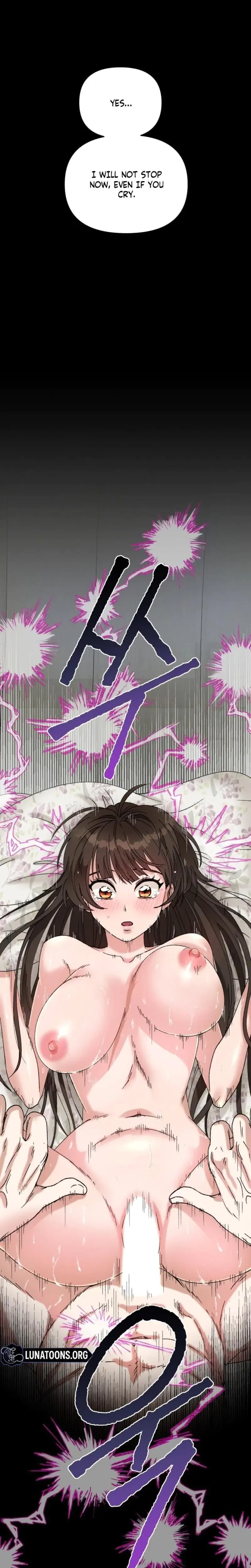 The White Haired Man Chapter 11 - Page 12