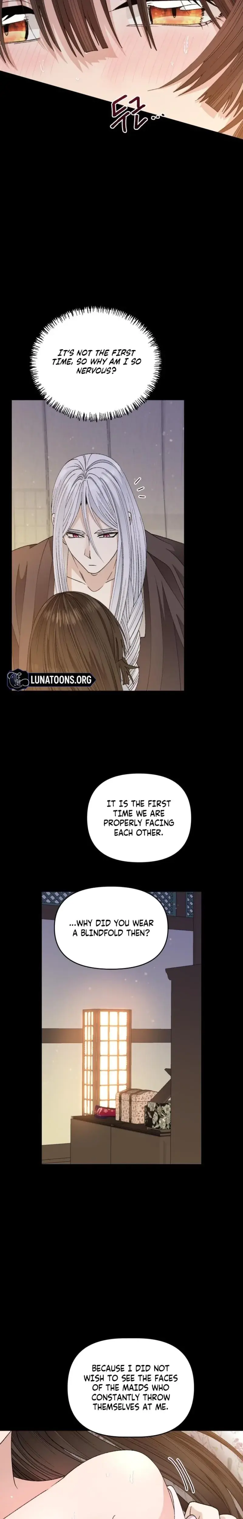 The White Haired Man Chapter 11 - Page 2
