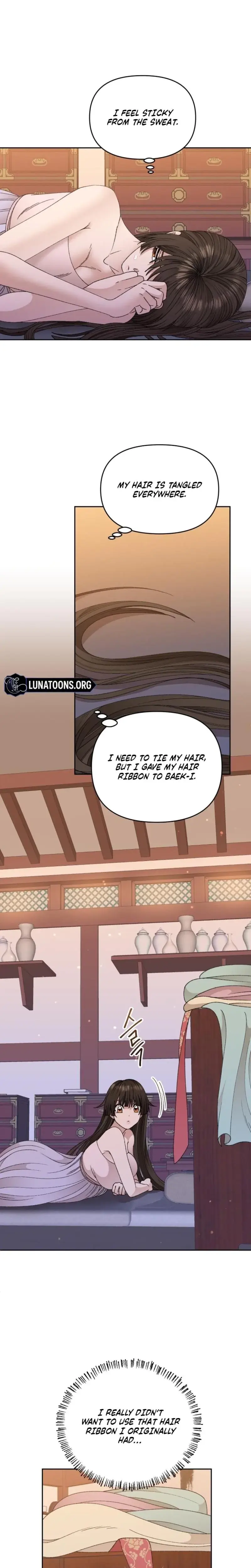 The White Haired Man Chapter 11 - Page 22