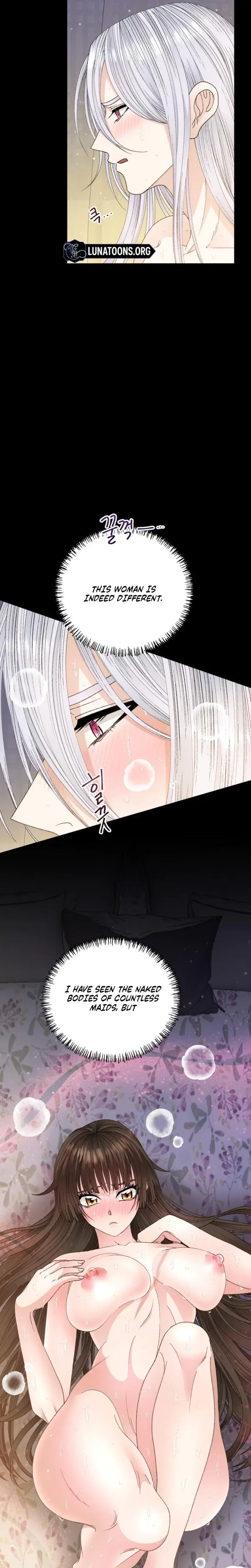 The White Haired Man Chapter 11 - Page 8
