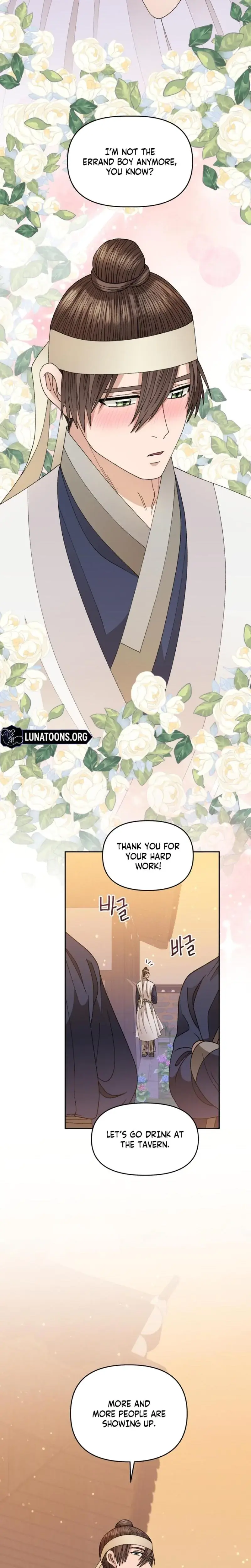 The White Haired Man Chapter 12 - Page 10