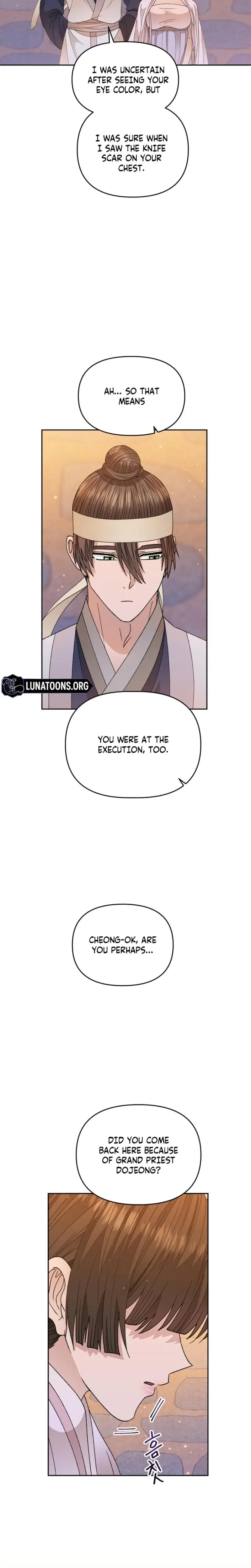 The White Haired Man Chapter 12 - Page 13