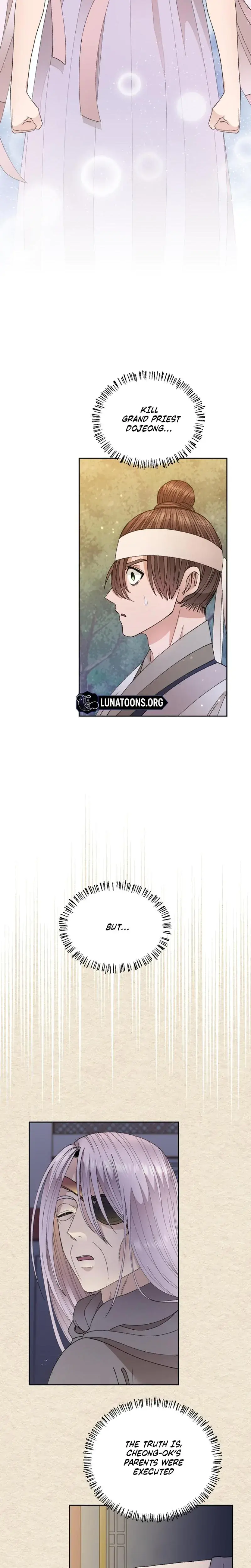 The White Haired Man Chapter 12 - Page 16