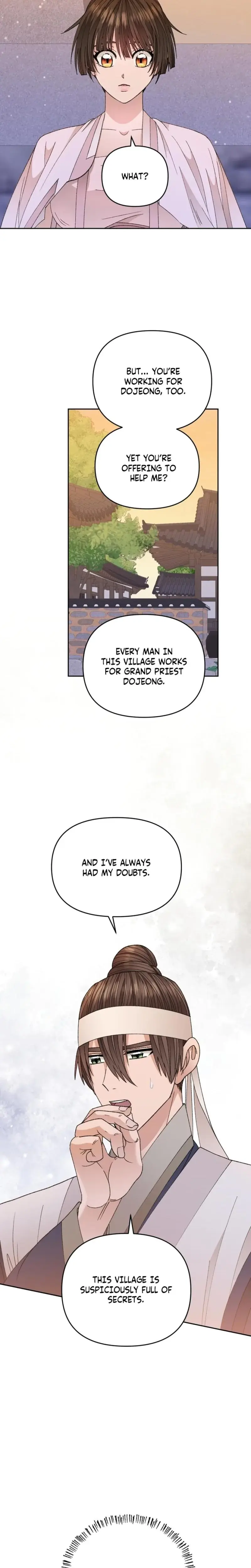 The White Haired Man Chapter 12 - Page 18