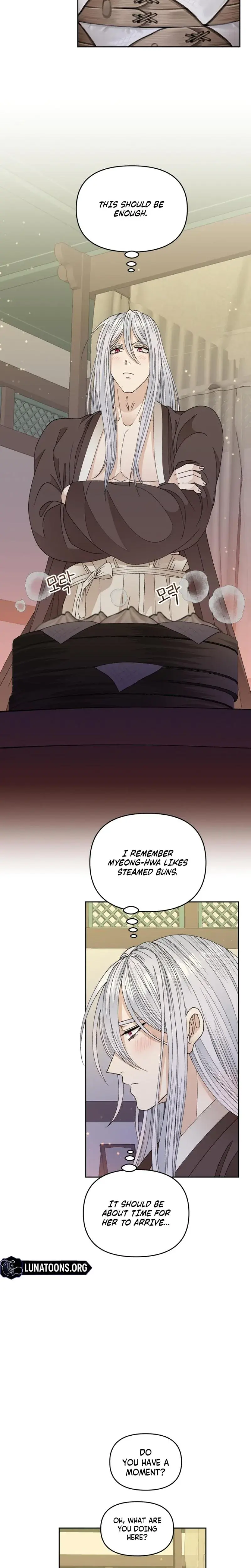 The White Haired Man Chapter 12 - Page 22